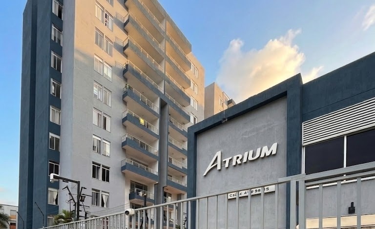 Atrium Apartment - balcony