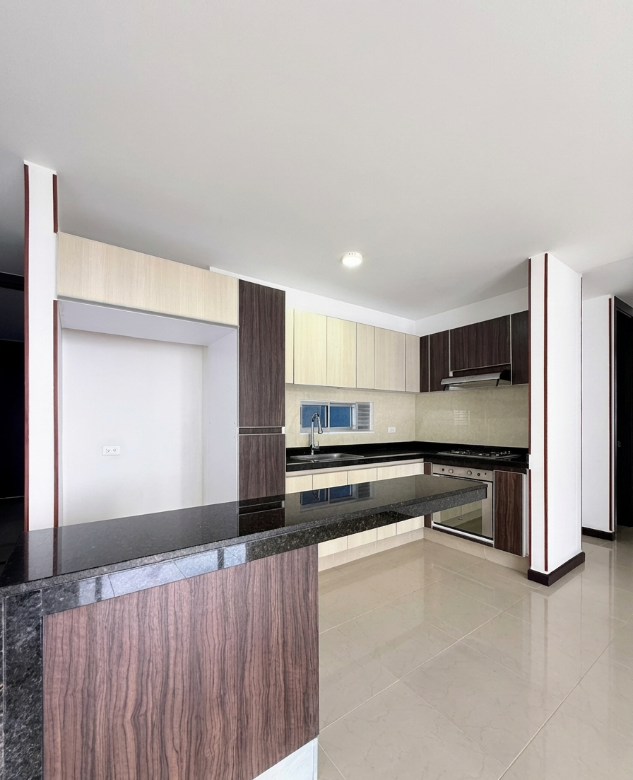 Atrium Apartment - bedroom