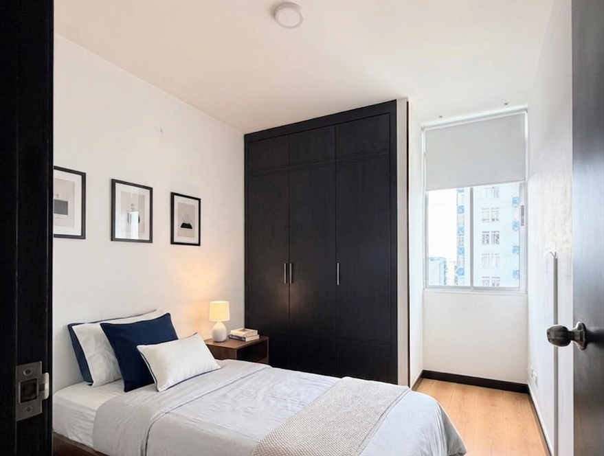 Atrium Apartment - residential amenities